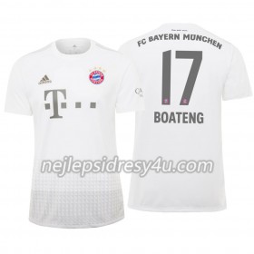 Fotbalové dres FC Bayern Mnichov Jerome Boateng 17 Venkovní 2019/20